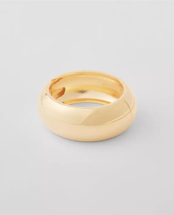 Clean Metal Cuff Bracelet