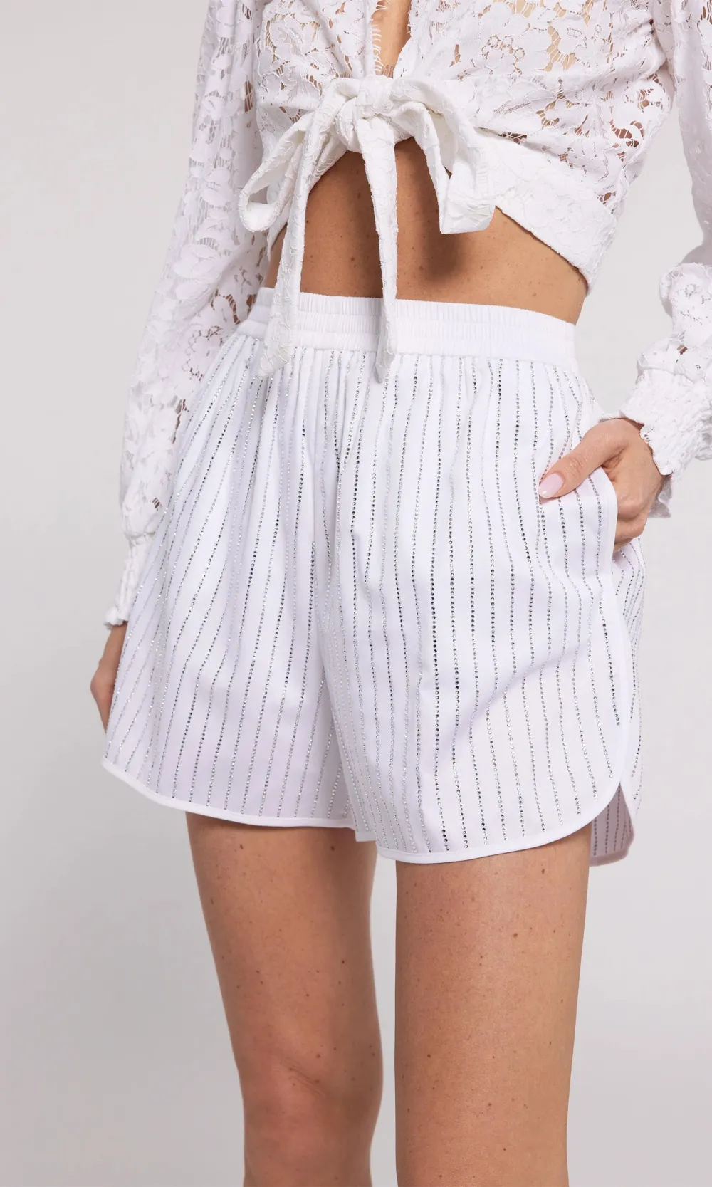 Cassio Crystal Shorts