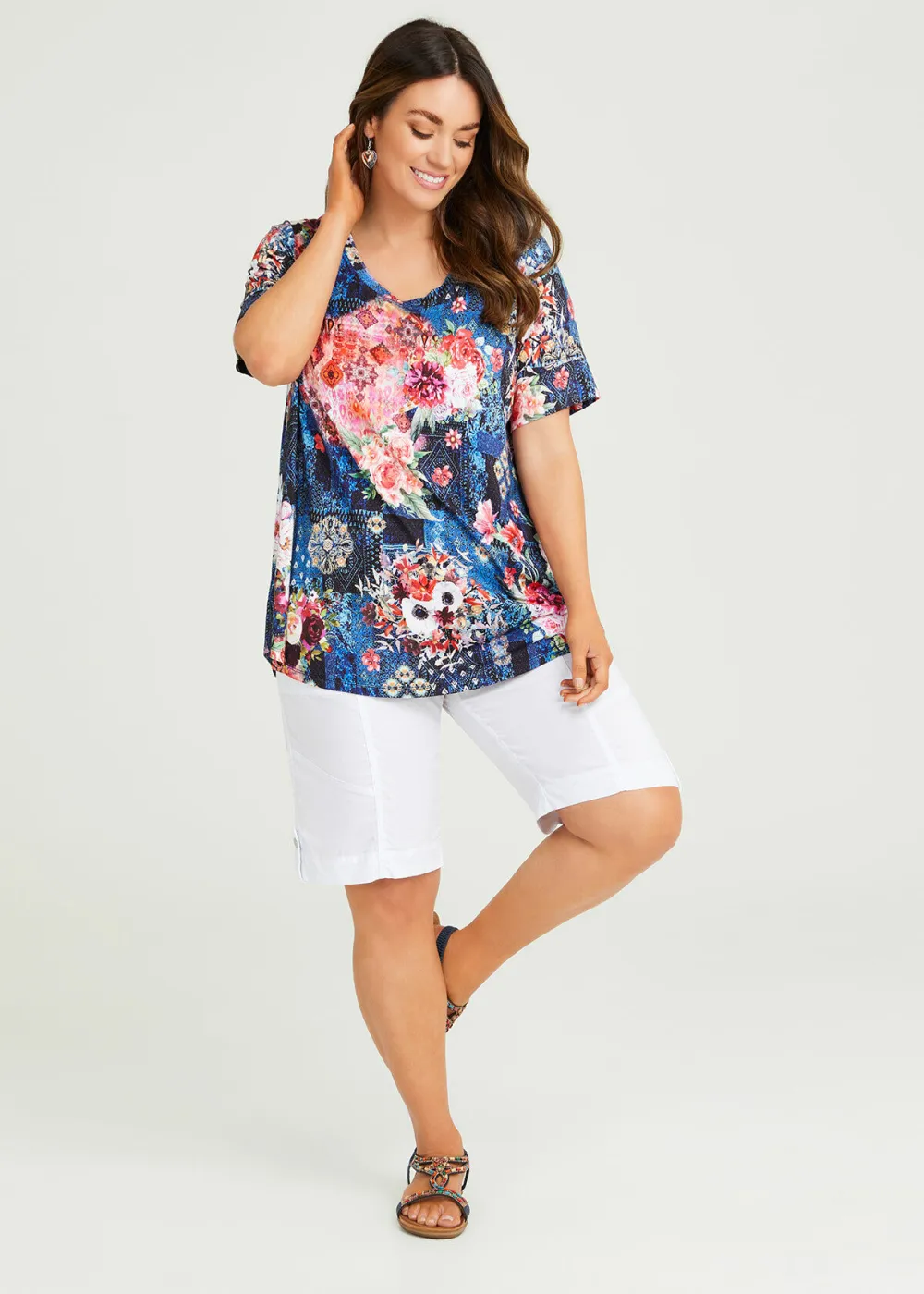 Zip Pocket Cargo Short
