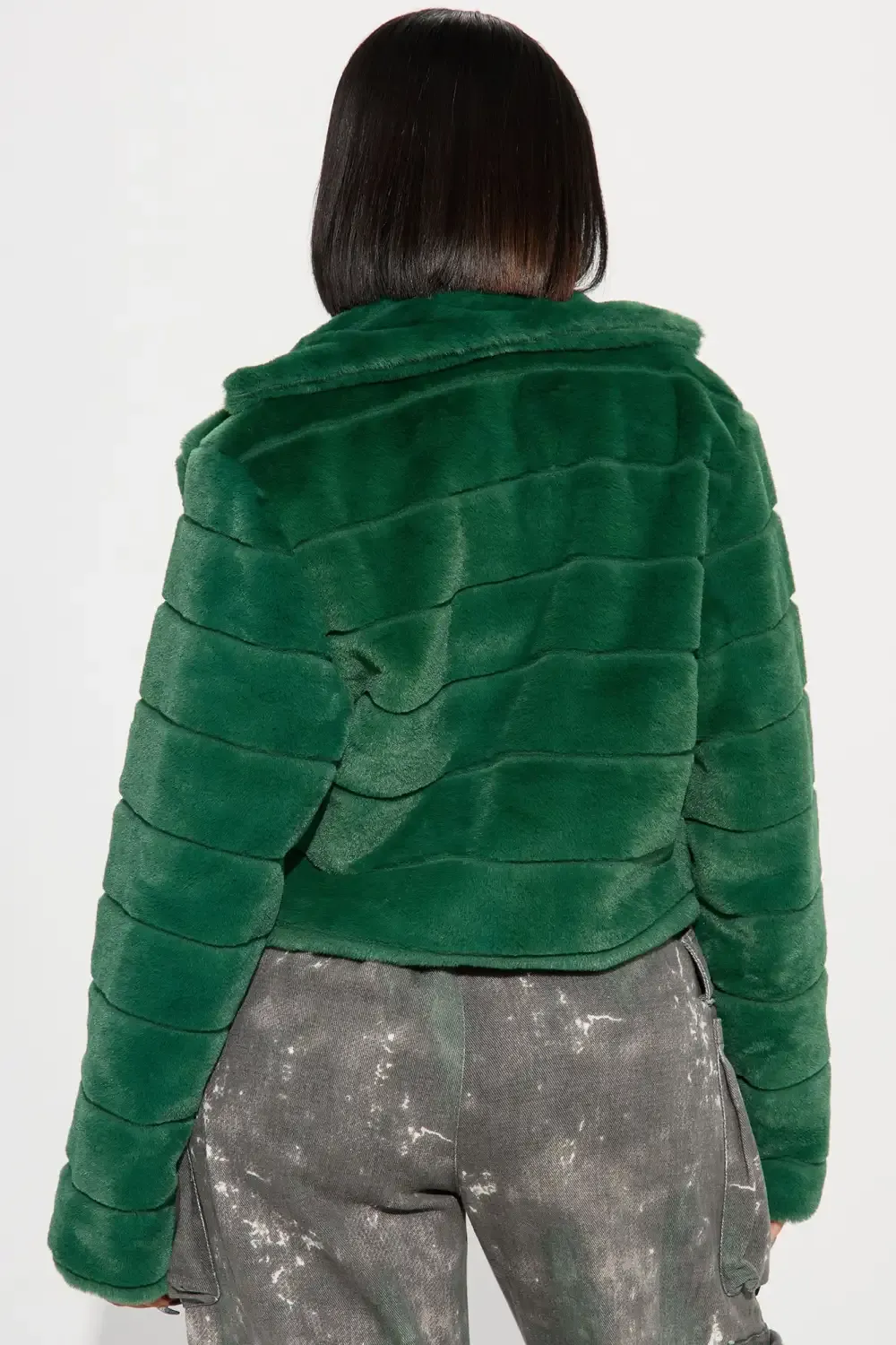 Don't Furget Me Jacket - Hunter