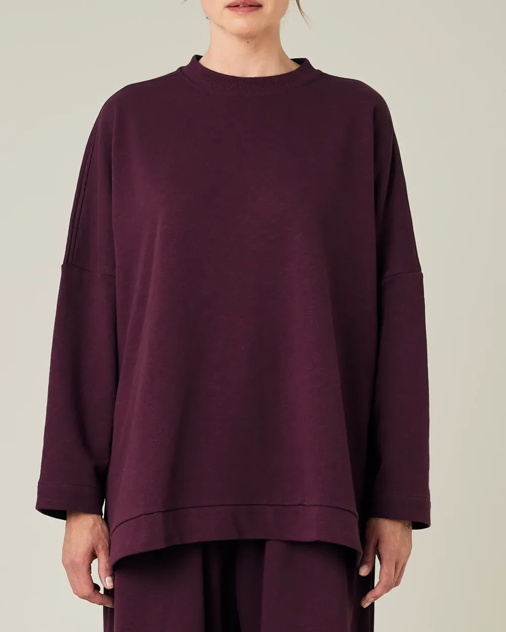 COTTON JERSEY TOP