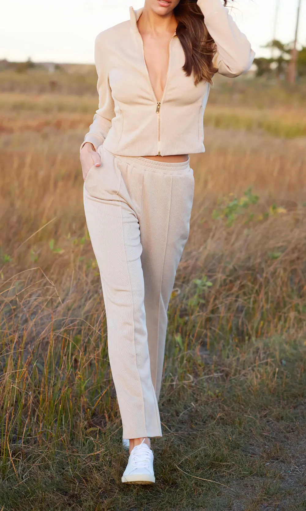Hollis Shimmer Sweatpants