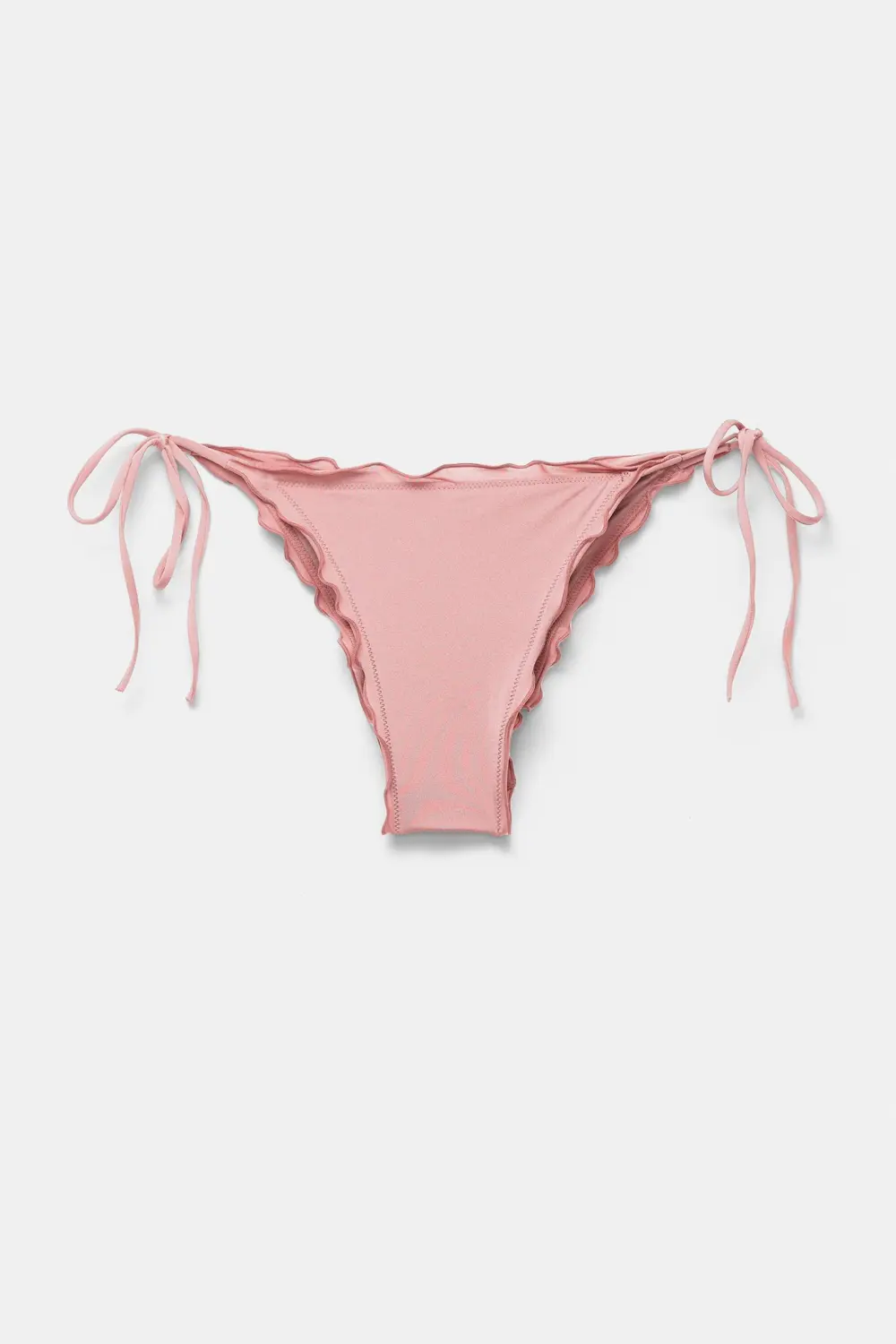 Ruffled bikini bottoms