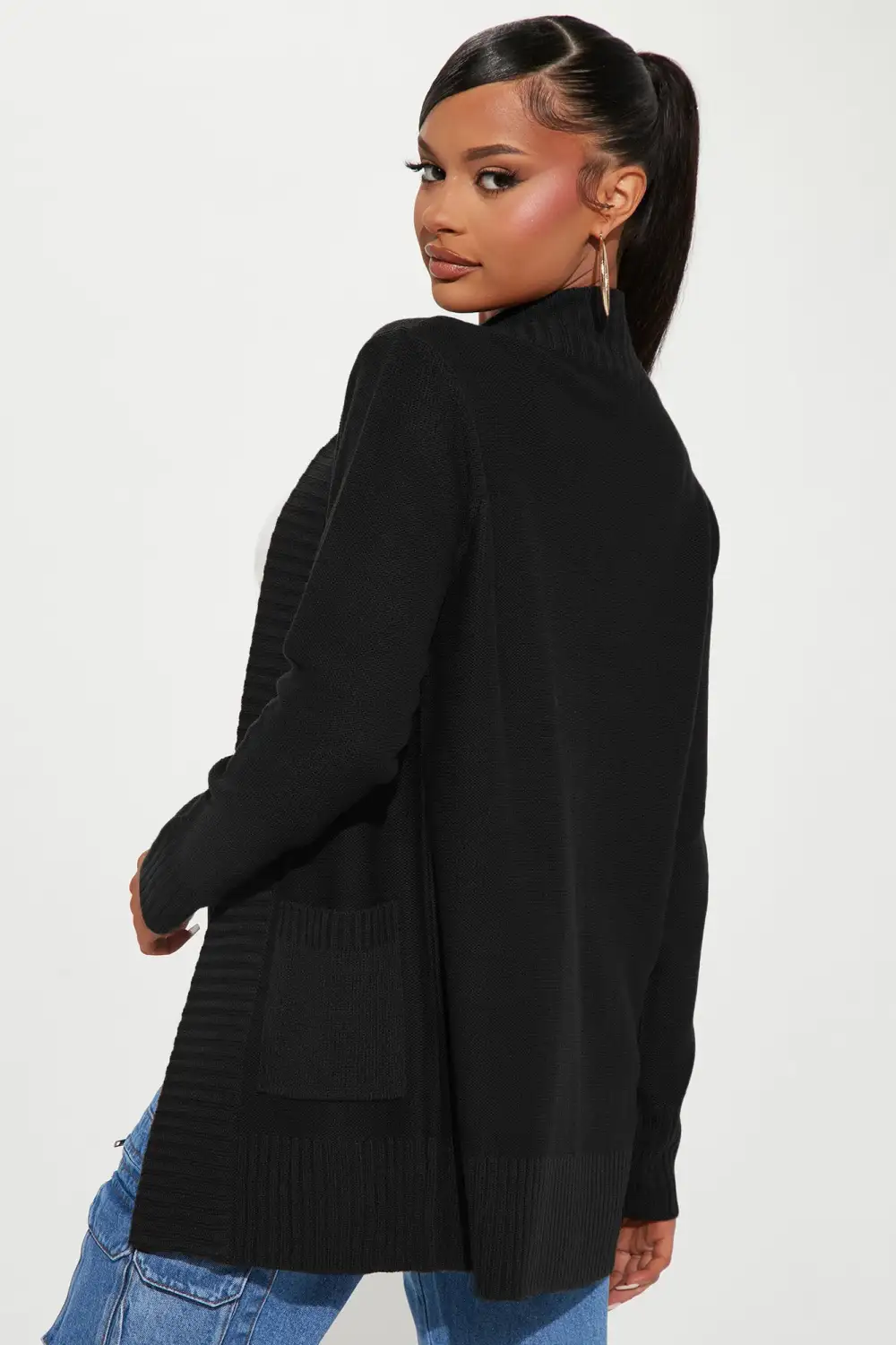Moments After Cardigan - Black