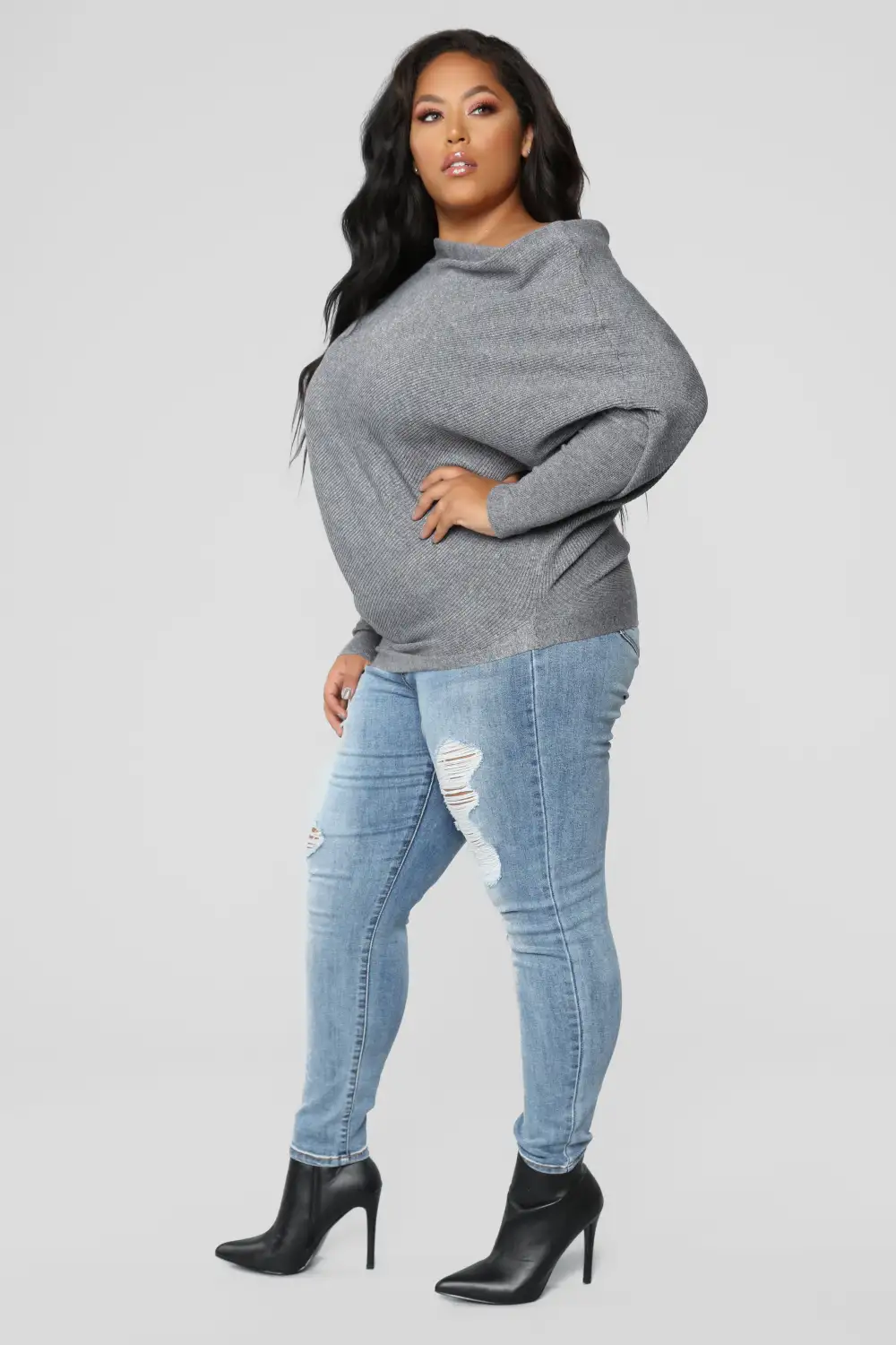 Karly Sweater - Grey