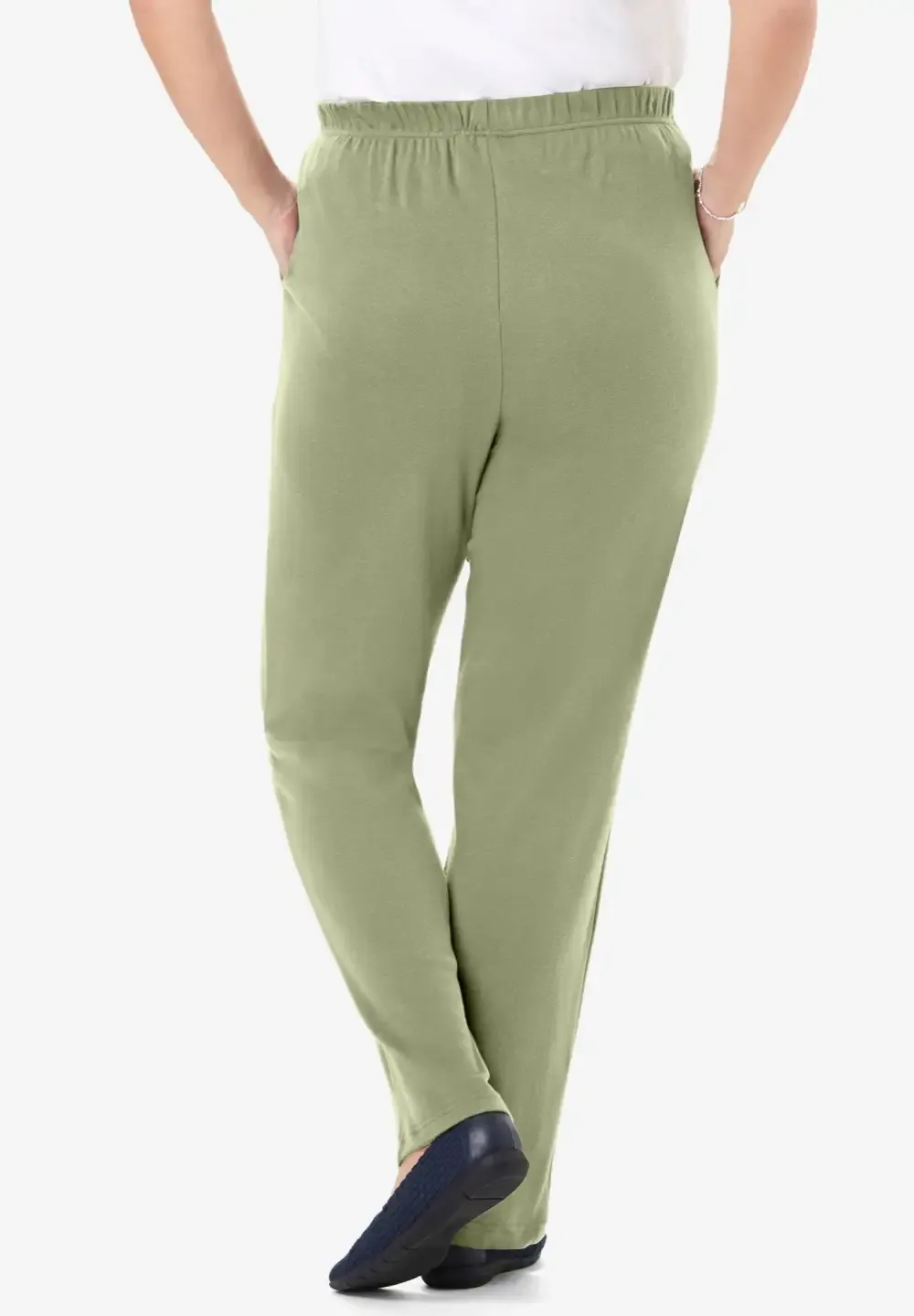 7-Day Knit Straight Leg Pant