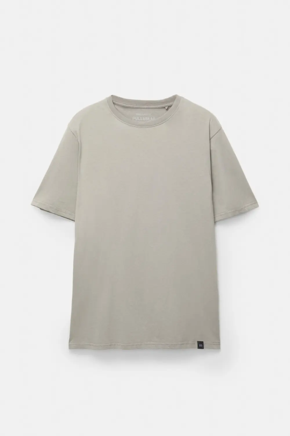 Basic short sleeve cotton T-shirt