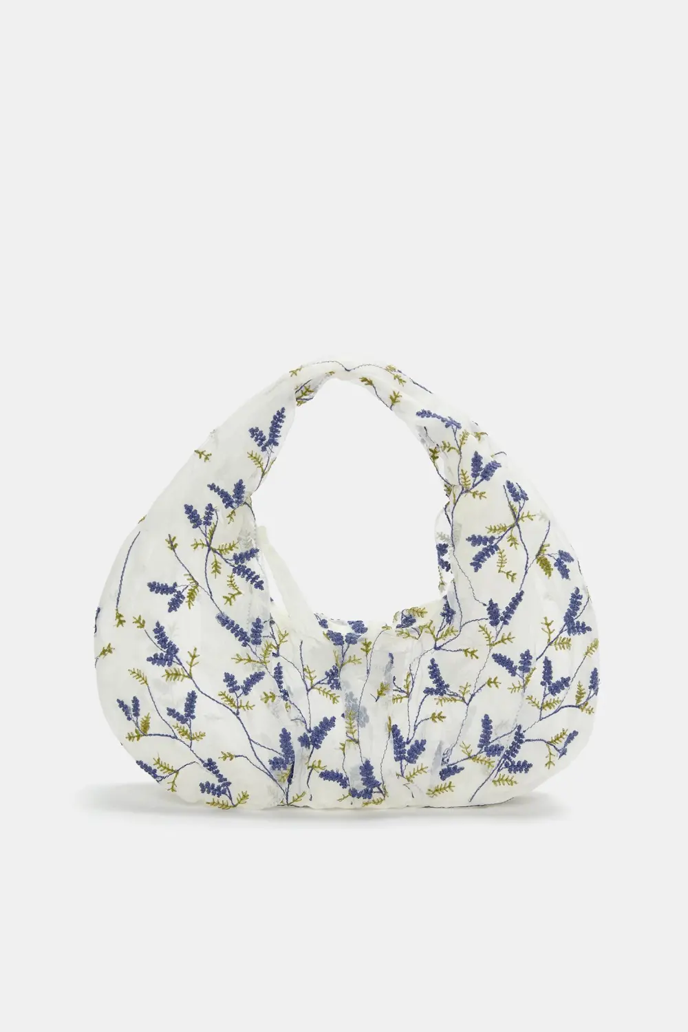 Bolso de mano flores