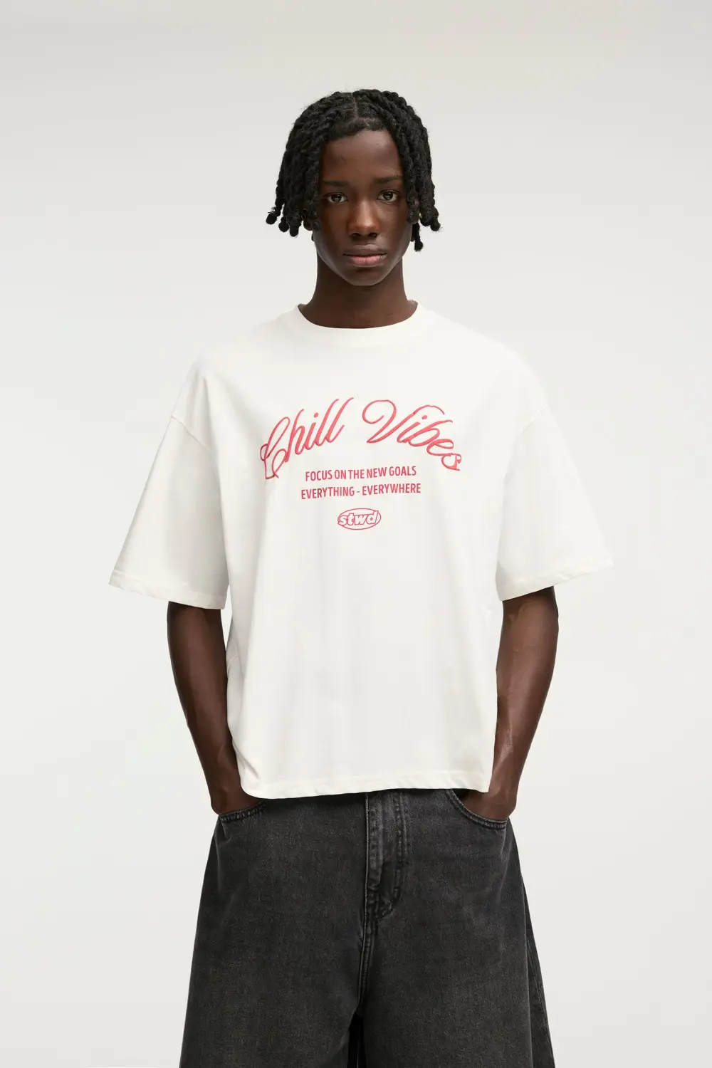 Chill Vibes graphic T-shirt