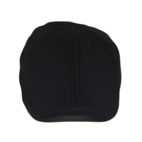 The Dubliner Boston Scally Cap - Black
