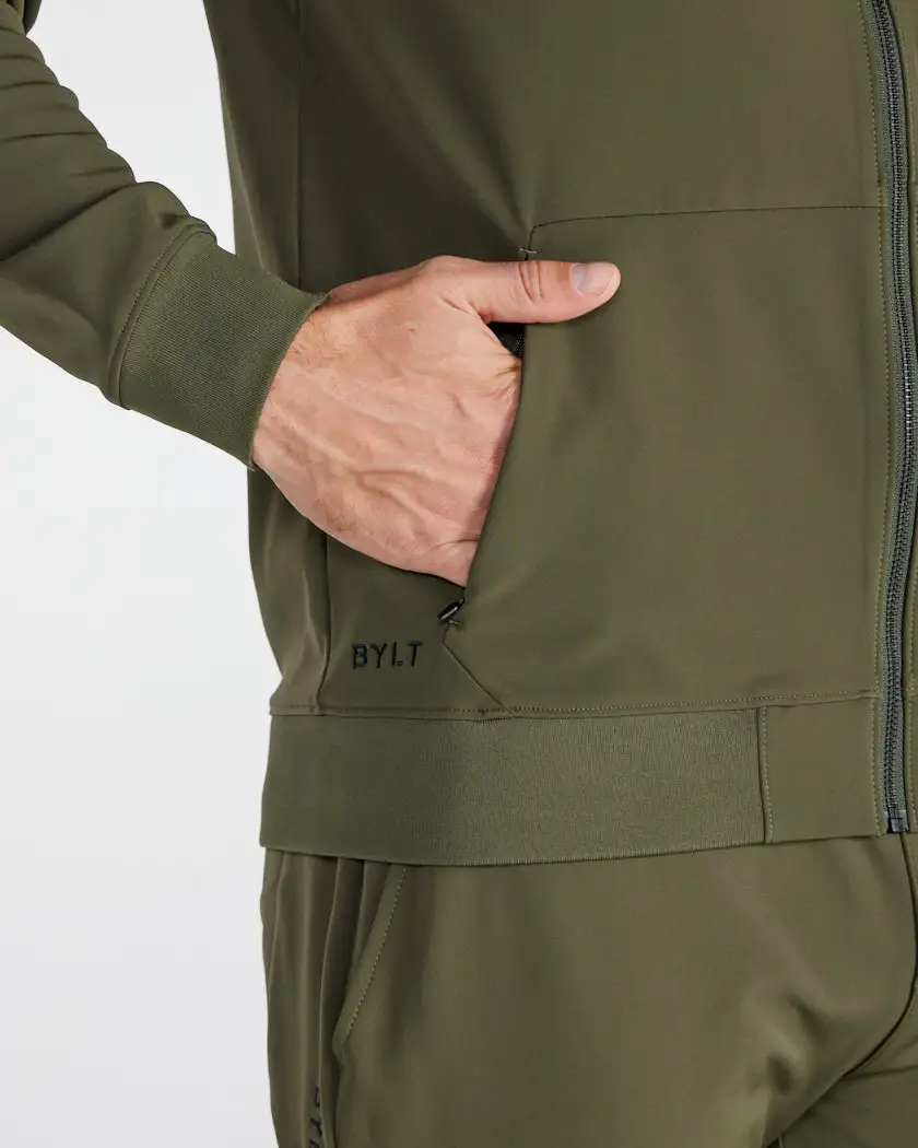 Ryse Fleece Full Zip Hoodie