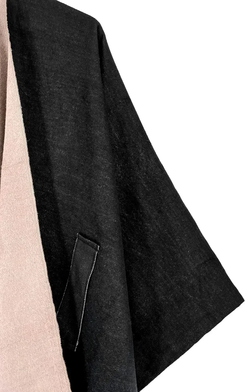 Women's Shawl Wrap Poncho Ruana Cape Open Front Cardigan Shawls for Fall Winter