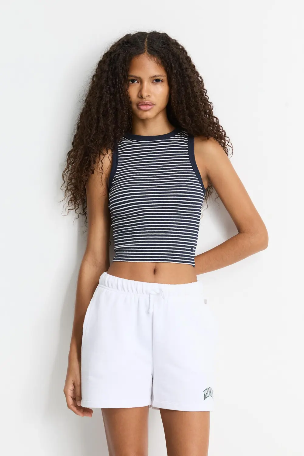 Striped tank top