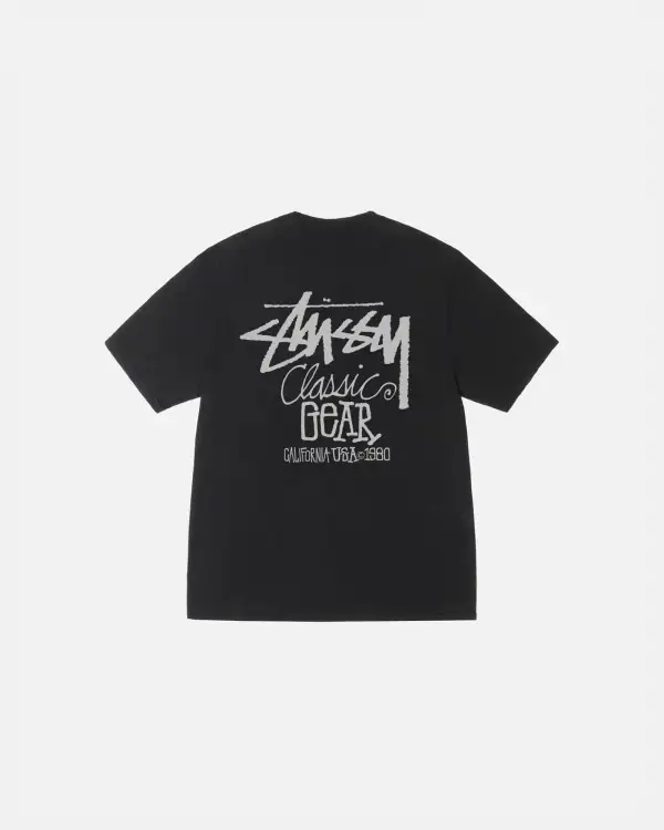 CLASSIC GEAR TEE PIGMENT DYED