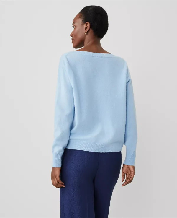 Cashmere V-Neck Sweater