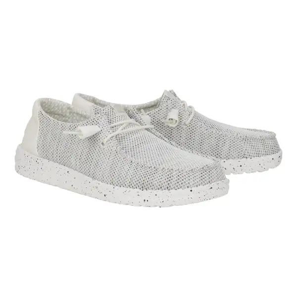 Wendy Stretch Sox - Stone White