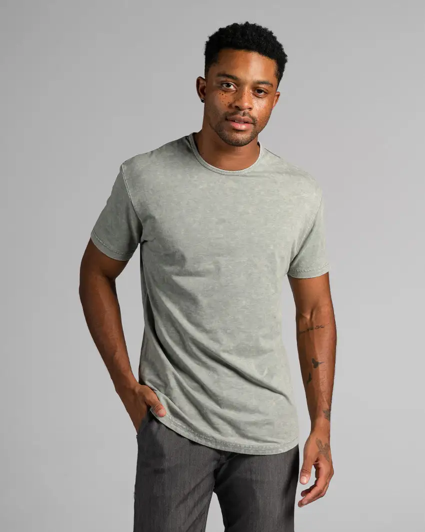 Acid Wash Drop-Cut