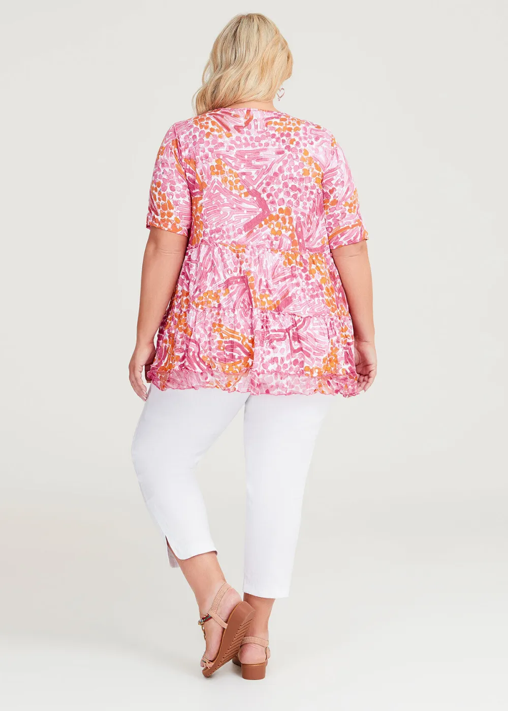 Dolce Bamboo Foil Crush Top
