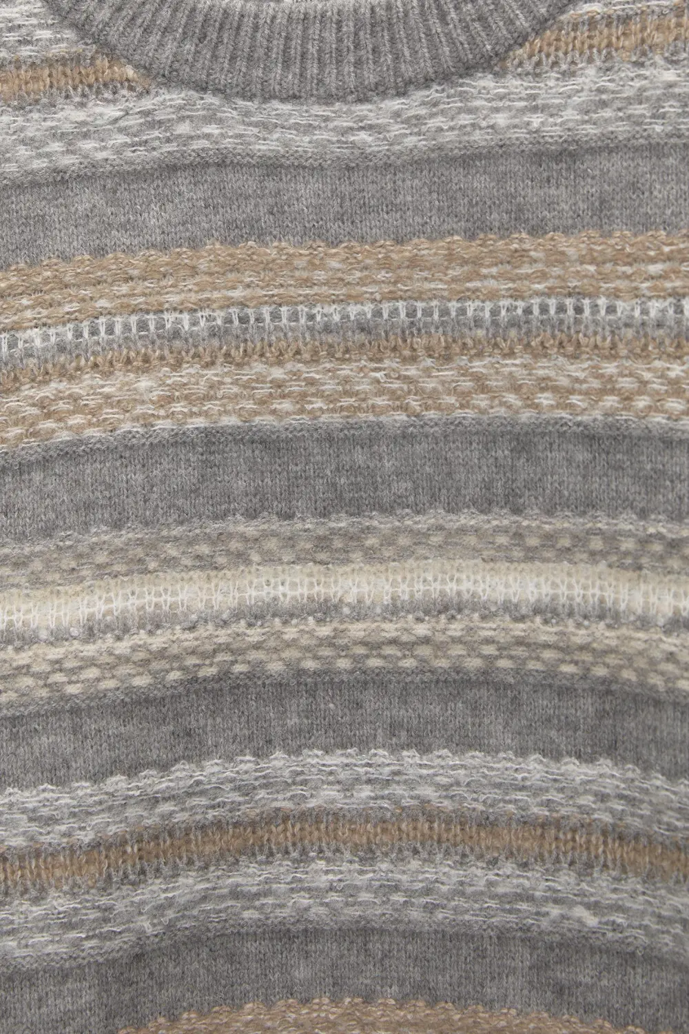 Jersey jacquard rayas