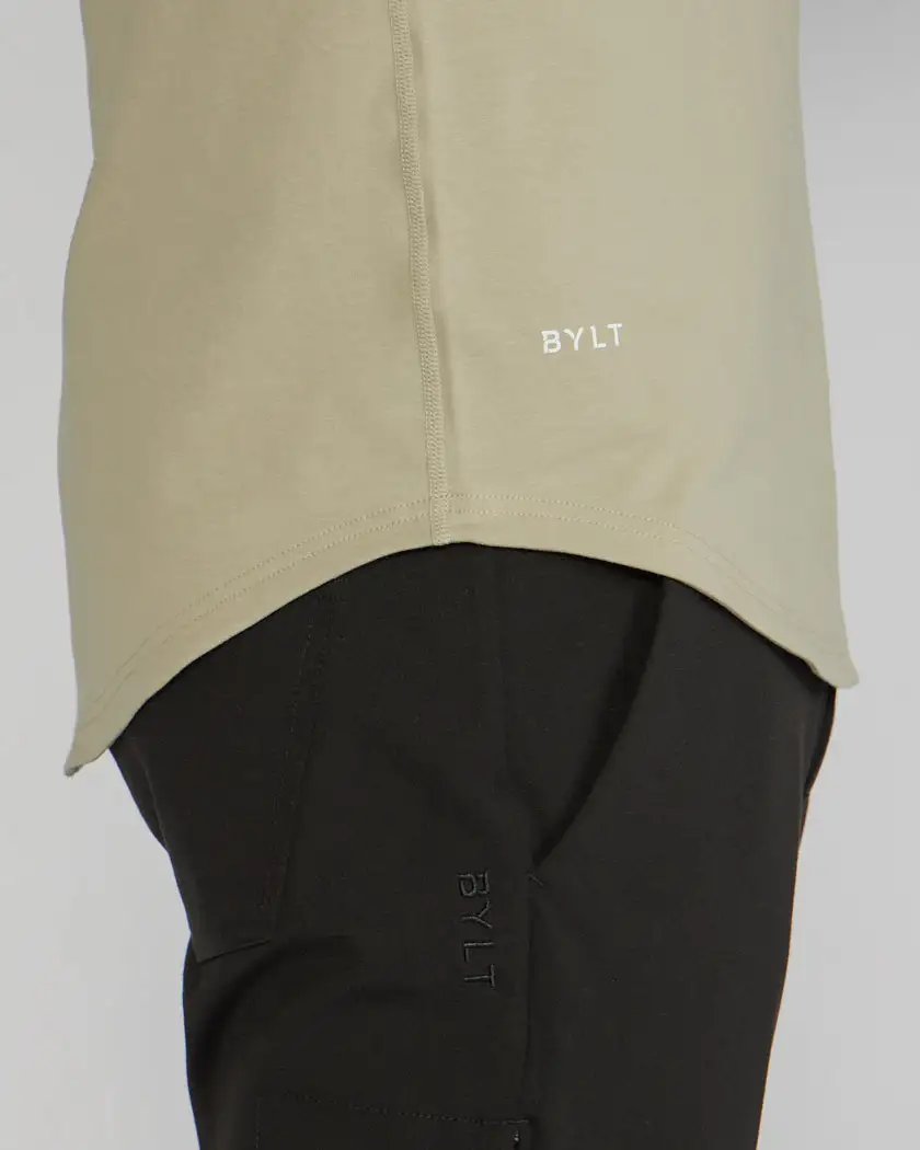 Drop-Cut Long Sleeve: Lux