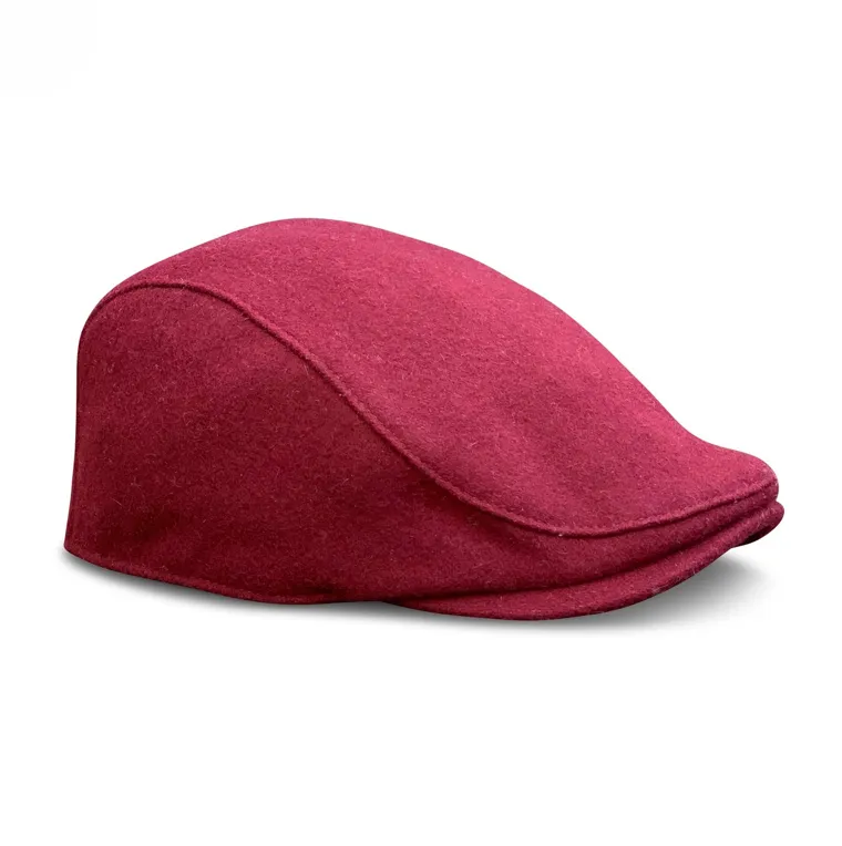 The Neighborhood Boston Scally Cap - Cambridge Crimson