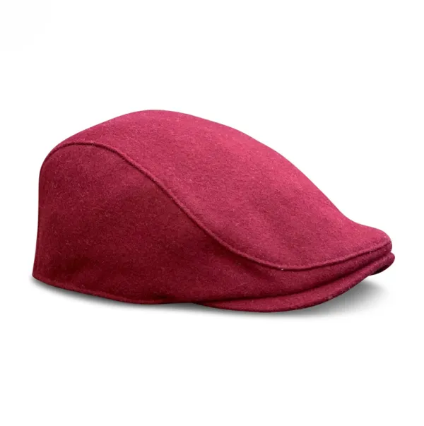 The Neighborhood Boston Scally Cap - Cambridge Crimson