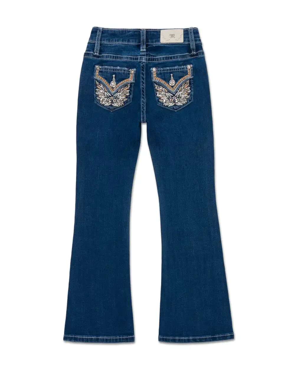 Girls Warm Wings Bootcut Jeans