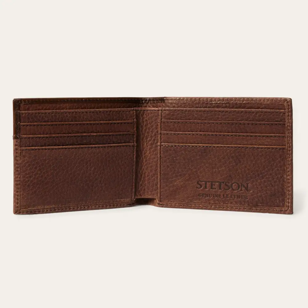 Steer Head Bi-Fold Wallet