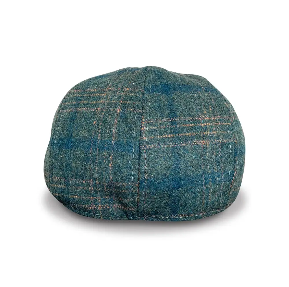 The Irish Rose Peaky Boston Scally Cap - Plaid