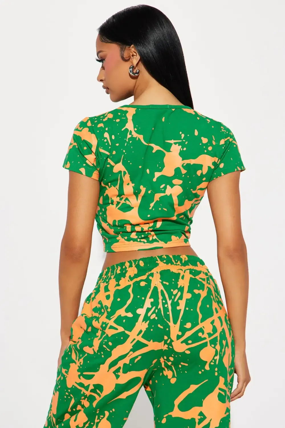 Be Authentic Short Sleeve Tee - Green/combo