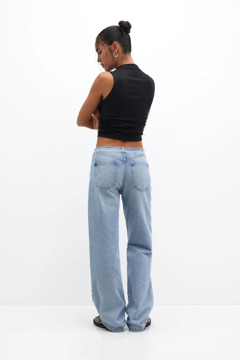 Pack of 2 gathered tops