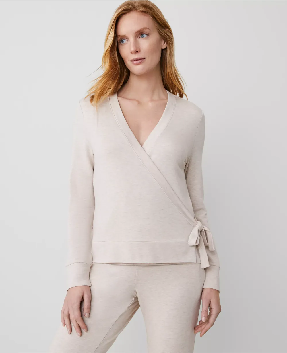 Wrap Lounge Top