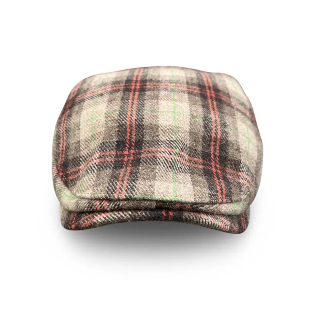The Contender Boston Scally Cap - Ale-Wood Plaid