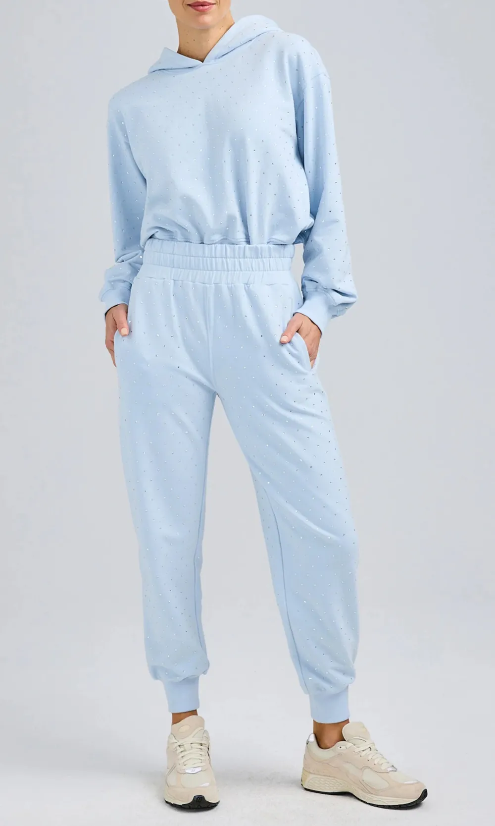 Ruel Crystal Sweatpants