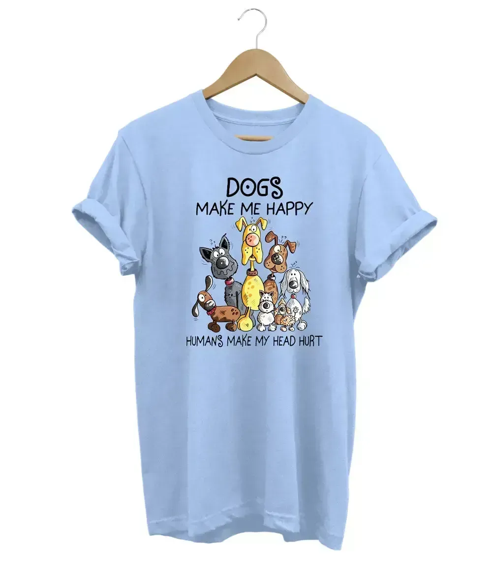 Dogs Make Me Happy