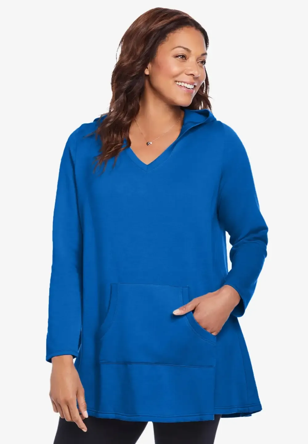 Pocket Hoodie Sweatshirt
