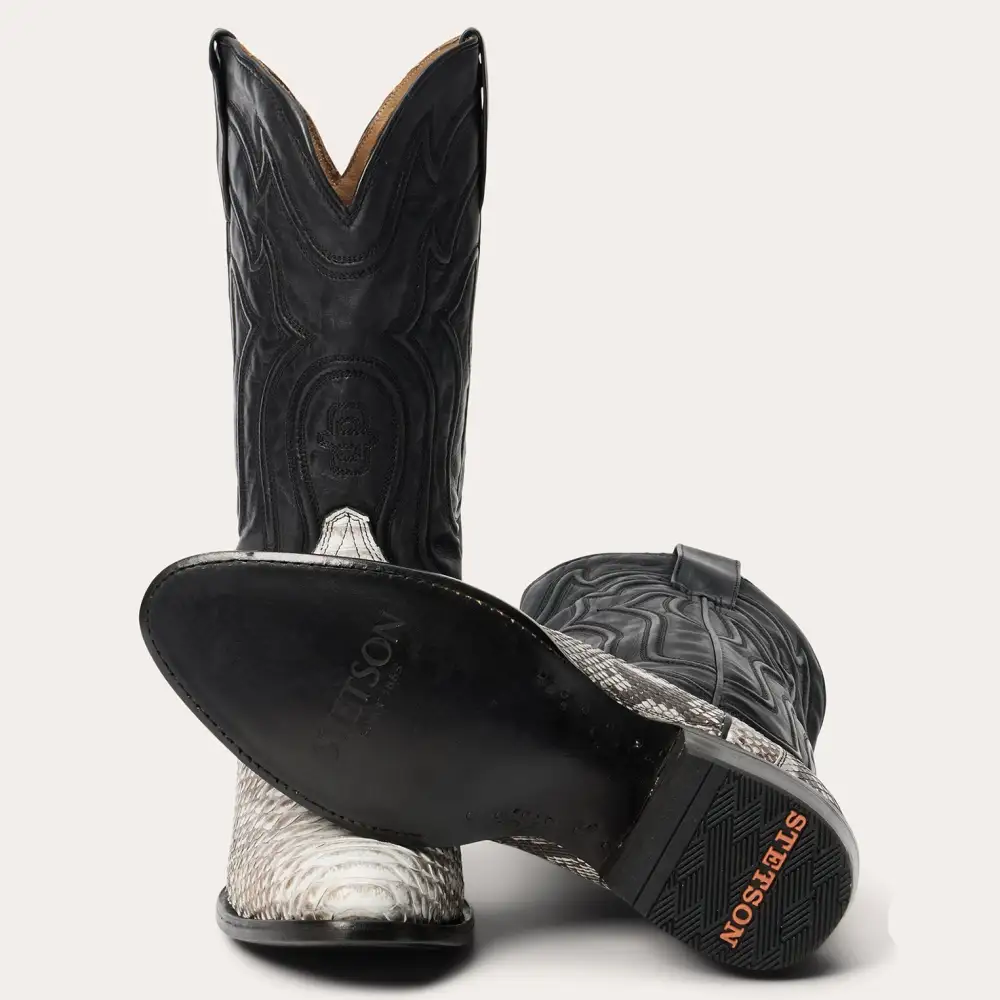 Wild Bill Python Boots
