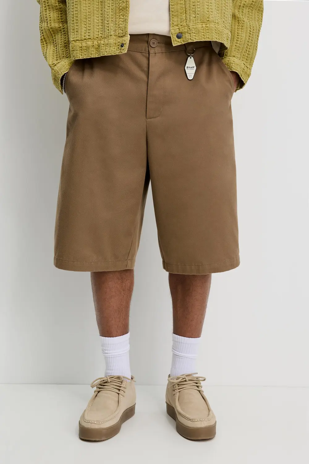 Chino skater Bermuda shorts