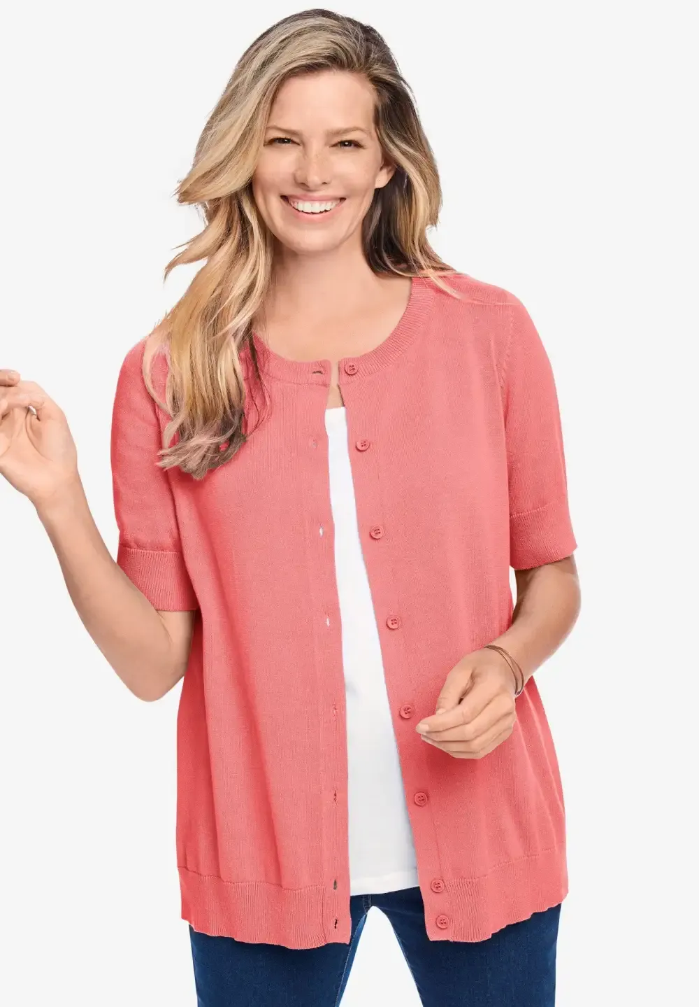 Perfect Elbow-Length Sleeve Cardigan