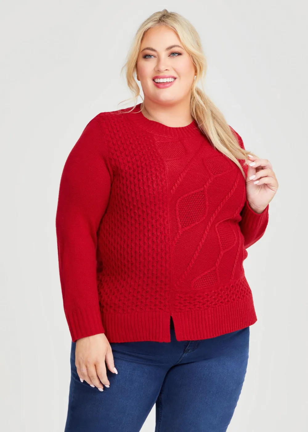 Cable Knit Jumper