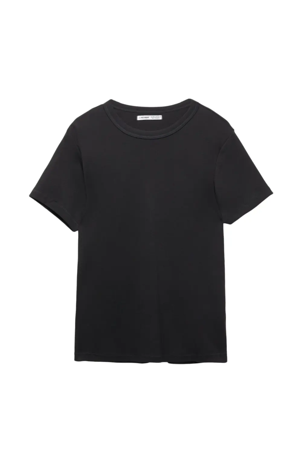Camiseta básica manga corta