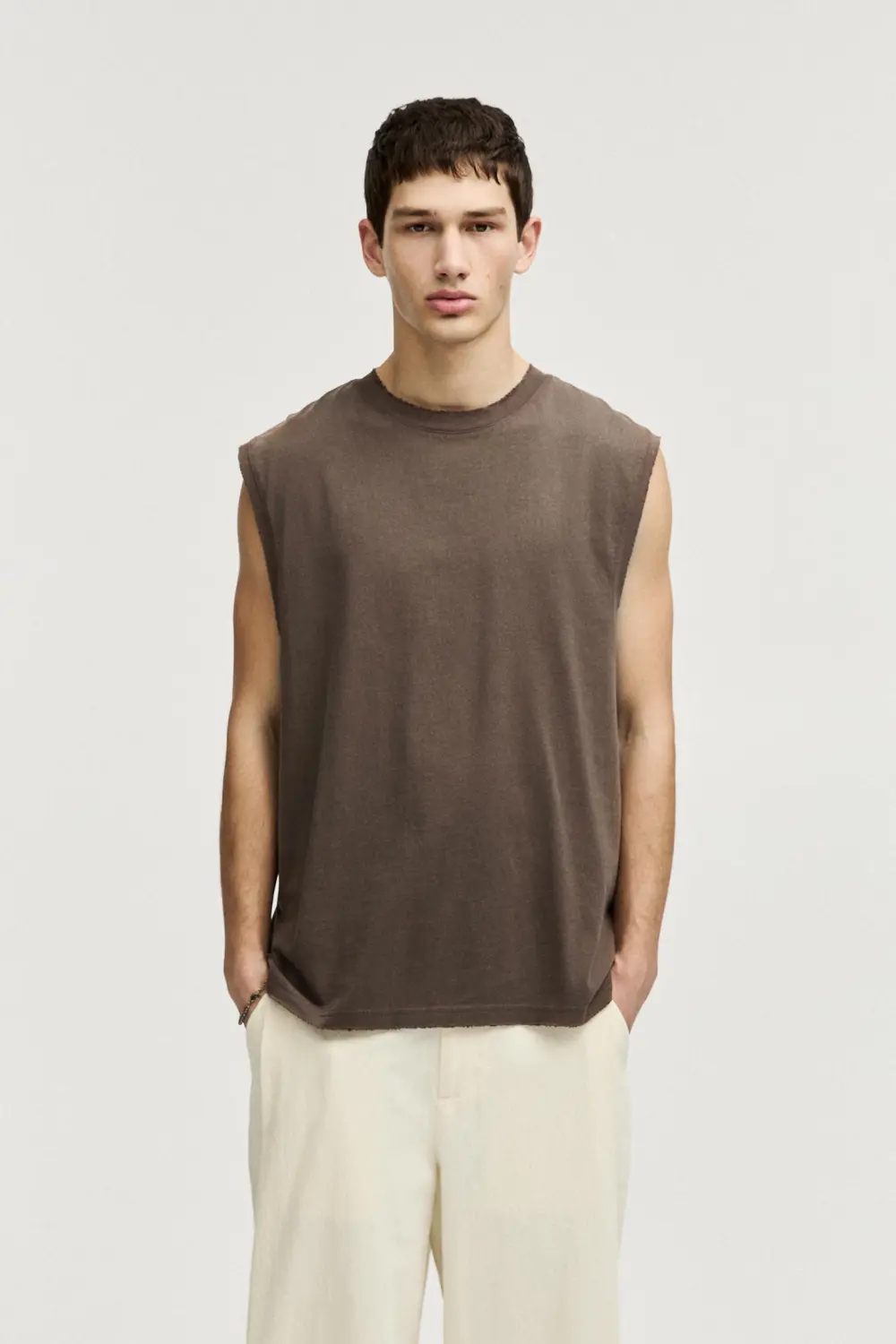 Faded strappy top