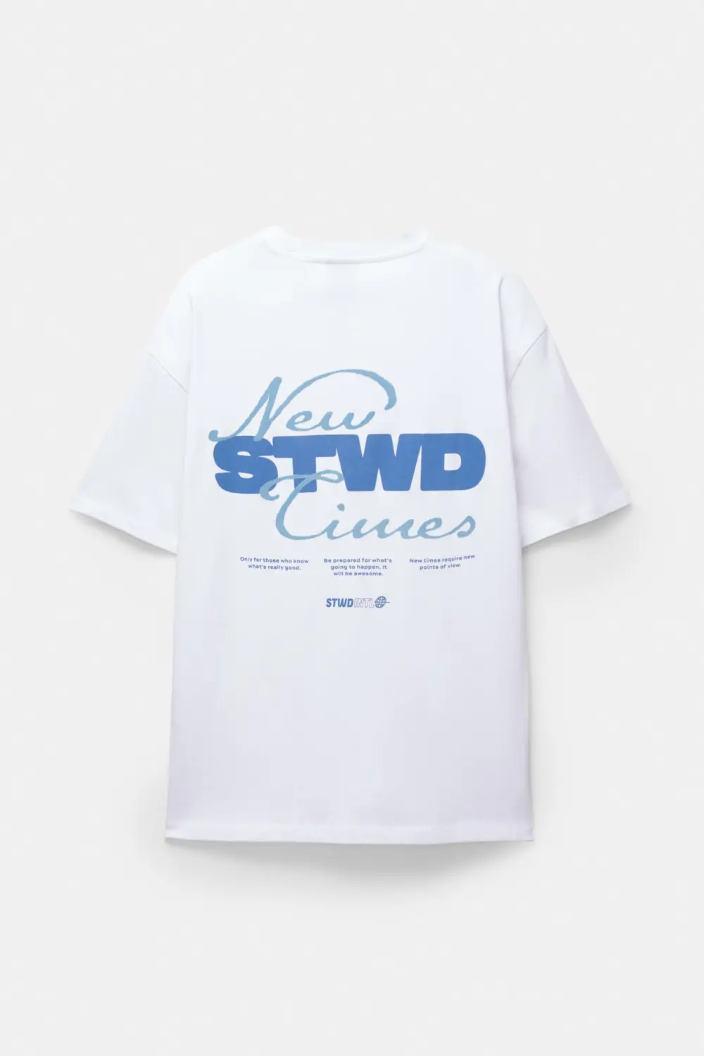 Basic T-shirt with STWD graphic