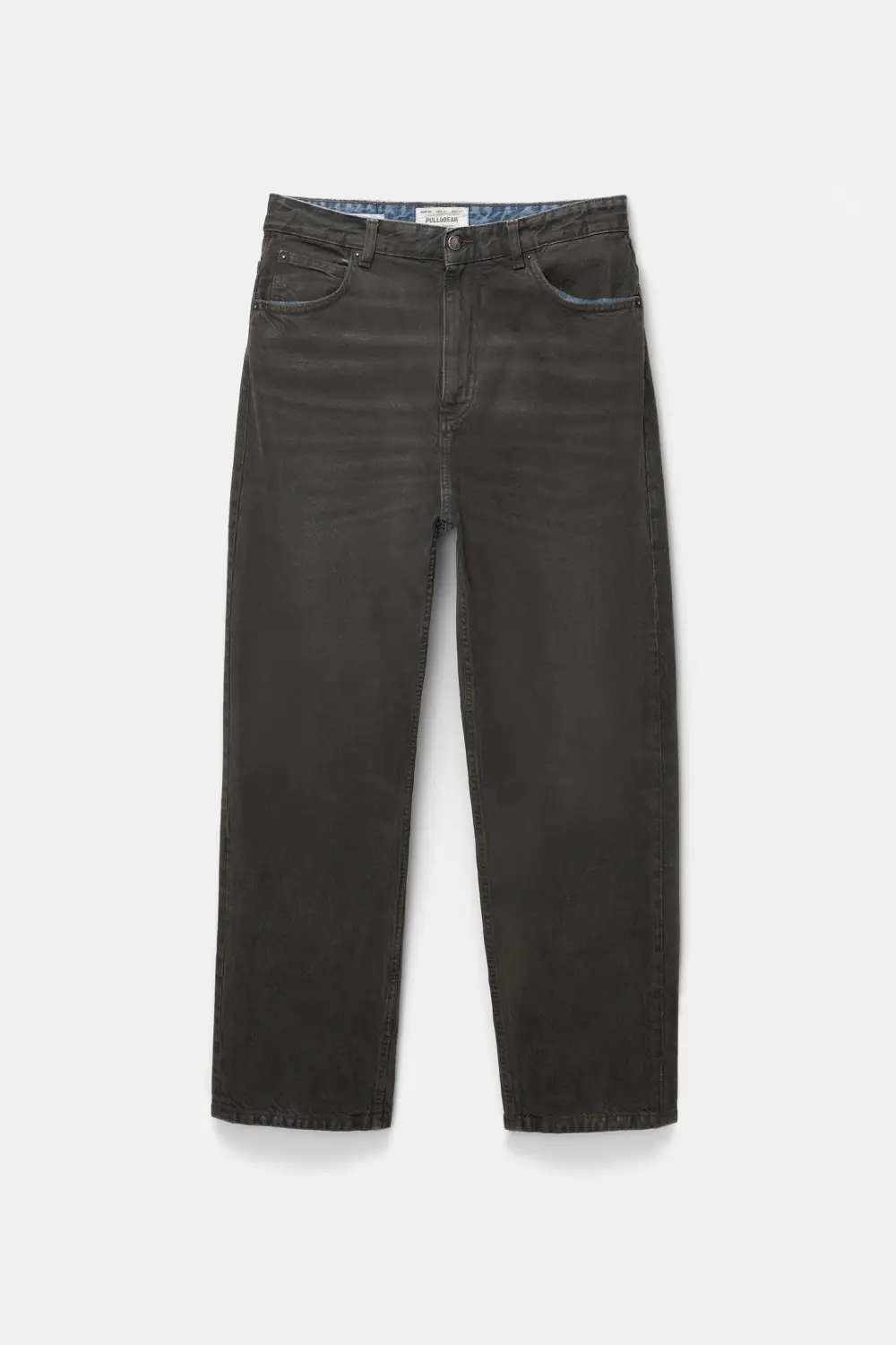 Baggy jeans with spray finish
