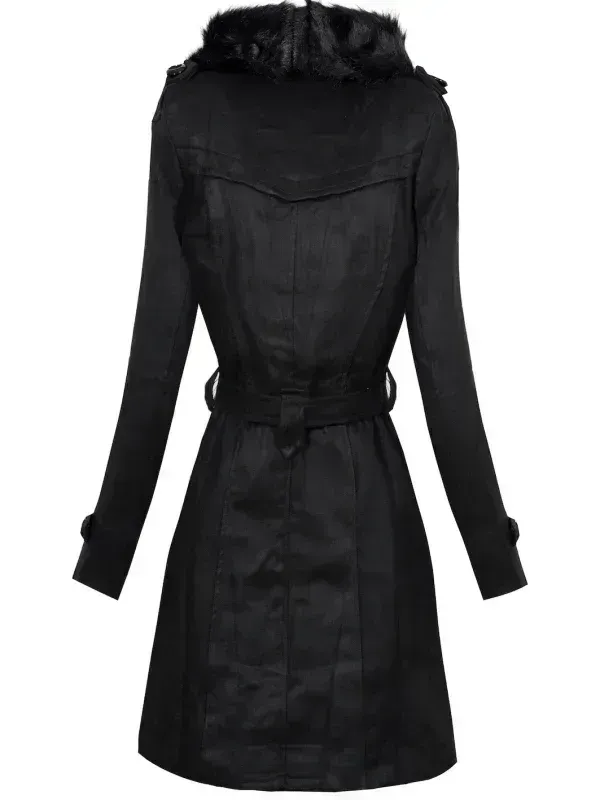 ELEGANT COAT HALIE white