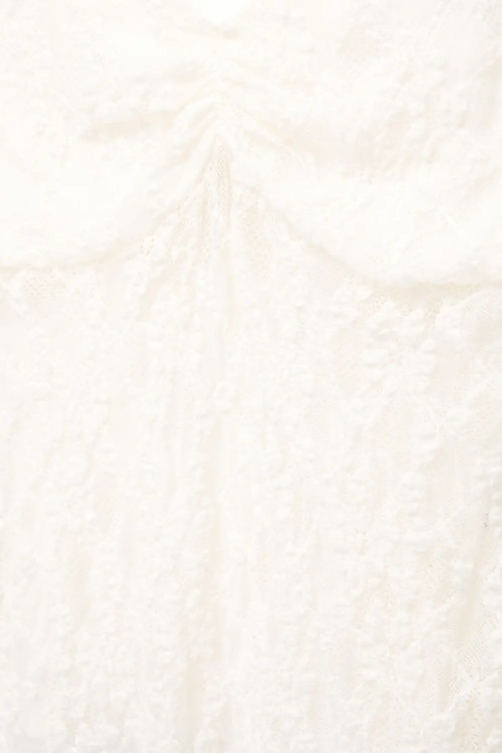Lace top with straps
