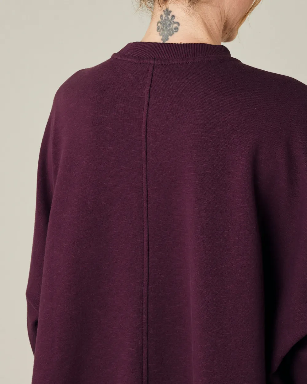 COTTON JERSEY TOP