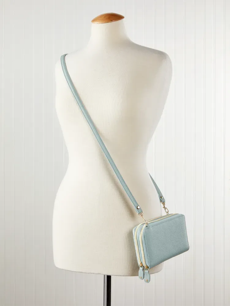 Everyday 3-in-1 Vegan Leather RFID-Blocking Wallet
