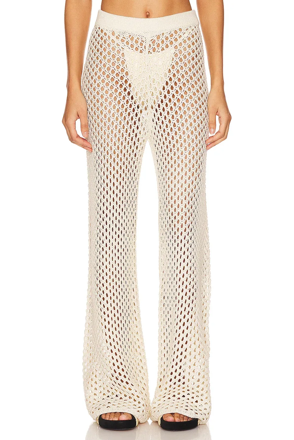 Crochet Knit Pants
