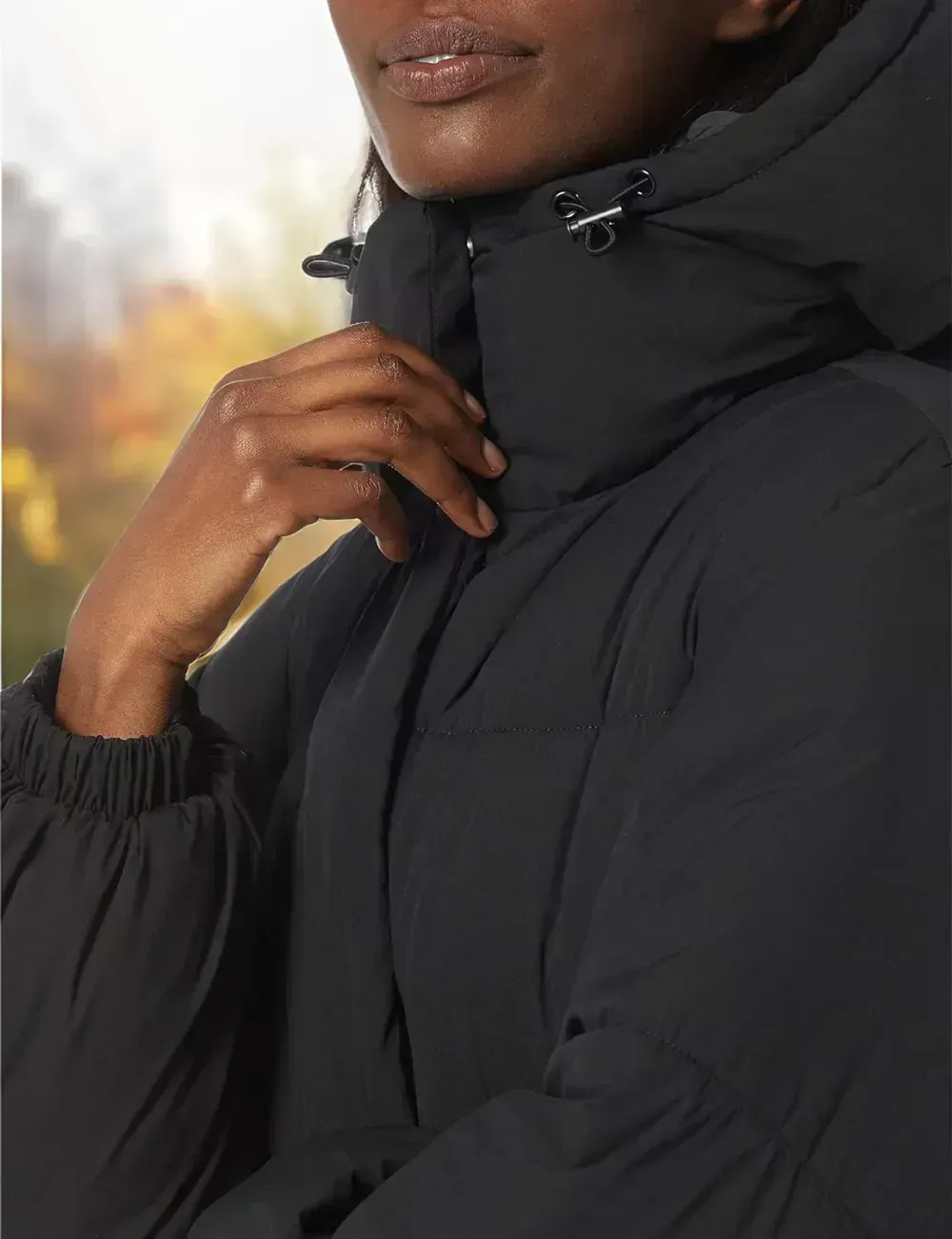 Women's Oversized Long Puffer Jacket (Available in Plus Size)